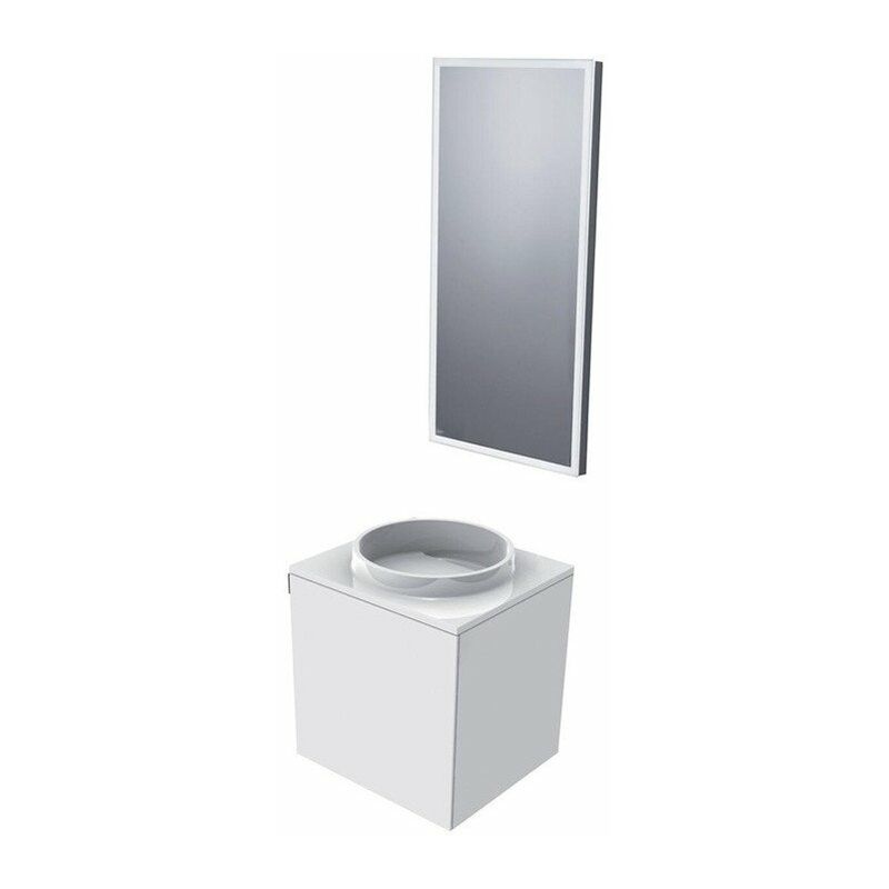 

Emco - Juego de lavabo compuesto por 958227415 y 919606040