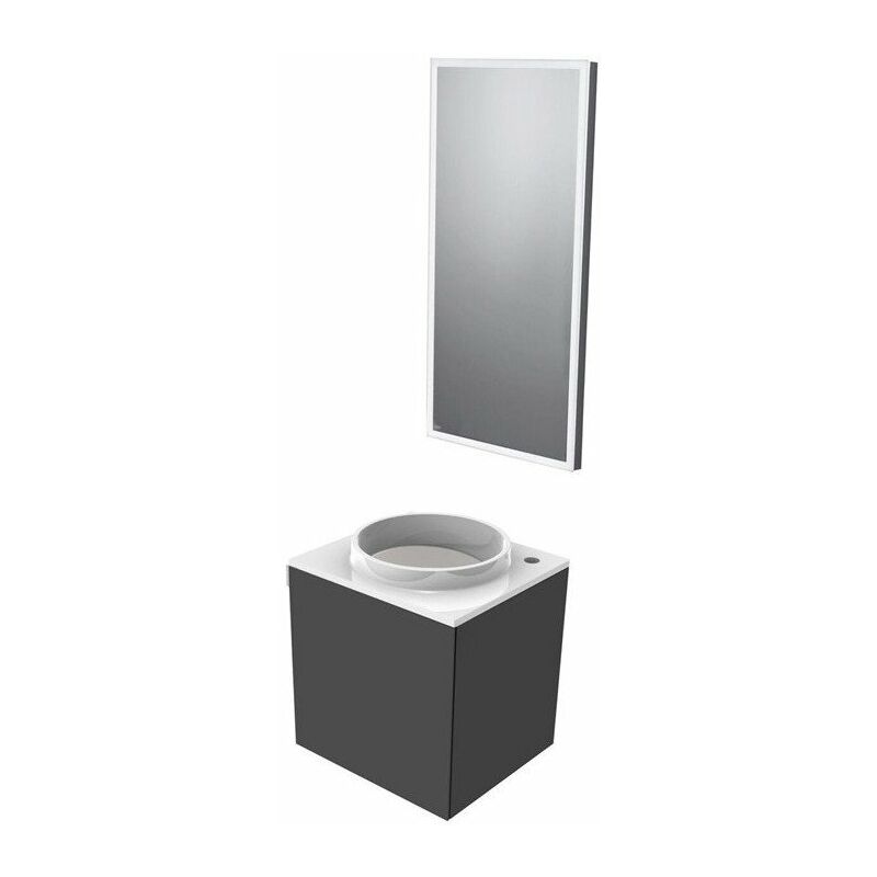 

Emco - Juego de lavabo compuesto por 958227511 y 919606040