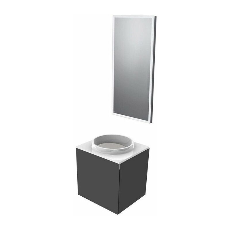 

Emco - Juego de lavabo compuesto por 958227514 y 919606040