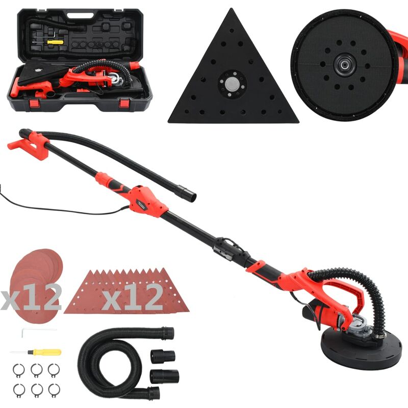 

Juego de lijadora de yeso 2 en 1 710 W - Vidaxl