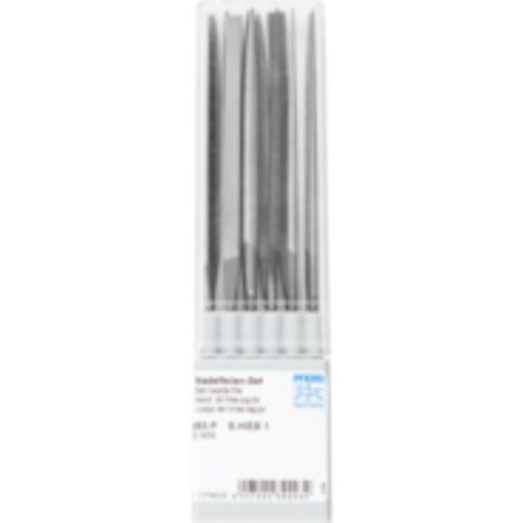 JUEGO DE LIMAS AGUJA NFB 2493 C1 160MM - PFERD