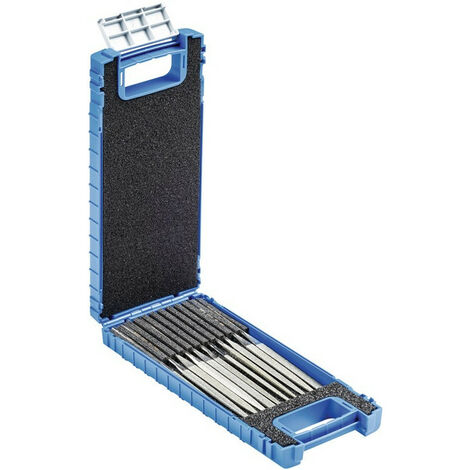 Juego de limas de aguja de diamante 140 mm 11 piezas D 181 PFERD