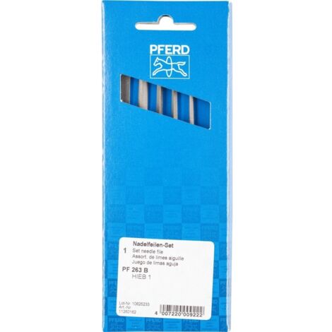 JUEGO DE LIMAS DE AGUJA PF 263 - PFERD