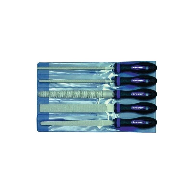 

Juego De Limas Longitud 200 Mm Picadura 2 2K-Ergo Promat