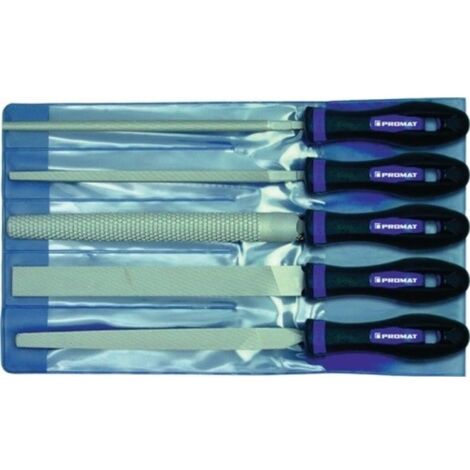 Juego de limas longitud 250 mm picadura 2 2k-ergo promat