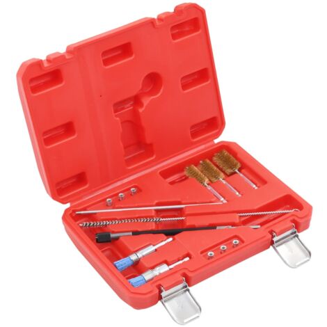 Juego de limpieza de inyectores de 14 piezas vidaXL885199
