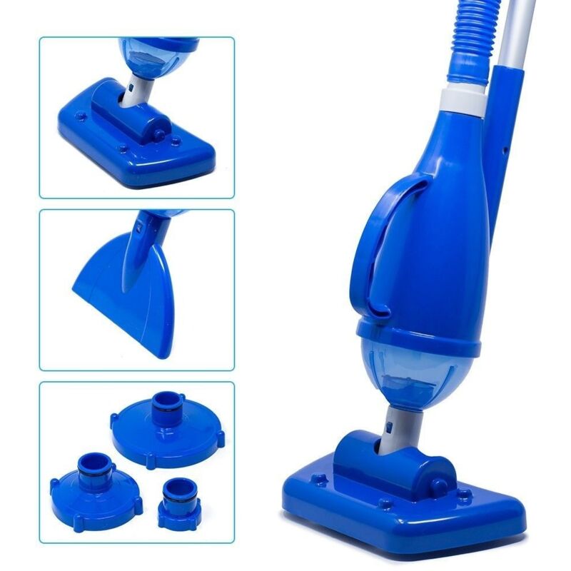 Viking Choice - Juego De Limpieza Para Aspiradora De Piscina Jilong - Accionado Por Bomba