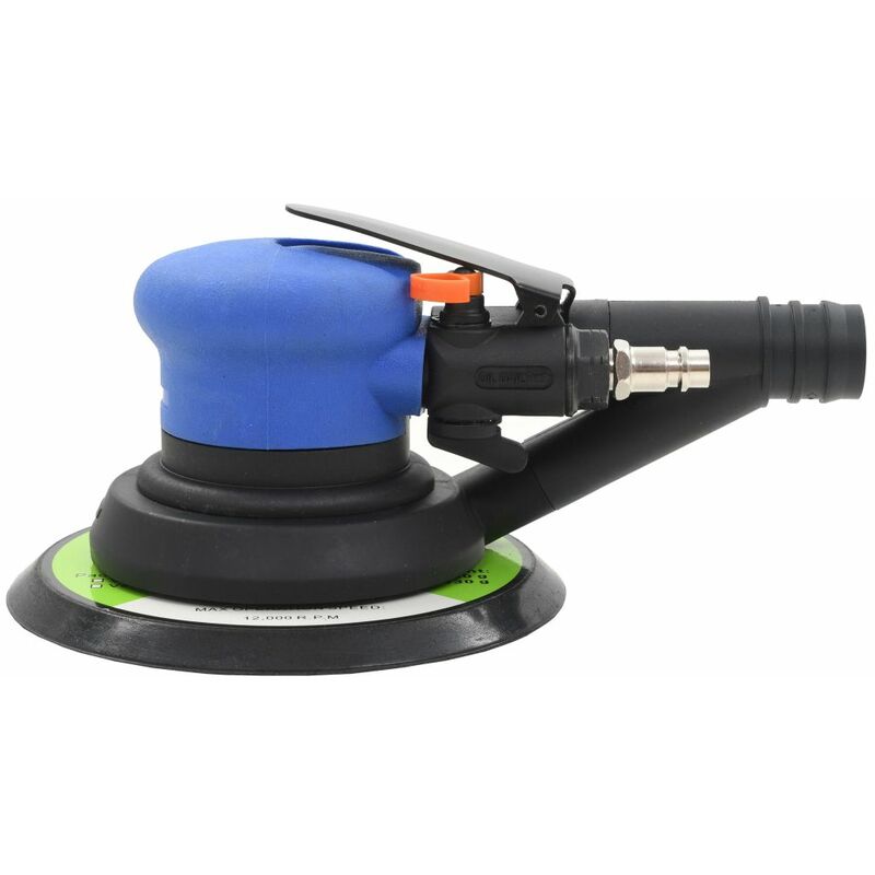 

Happyshopping - Juego de ljadora orbital neumatica aspiradora 150 mm 4 piezas