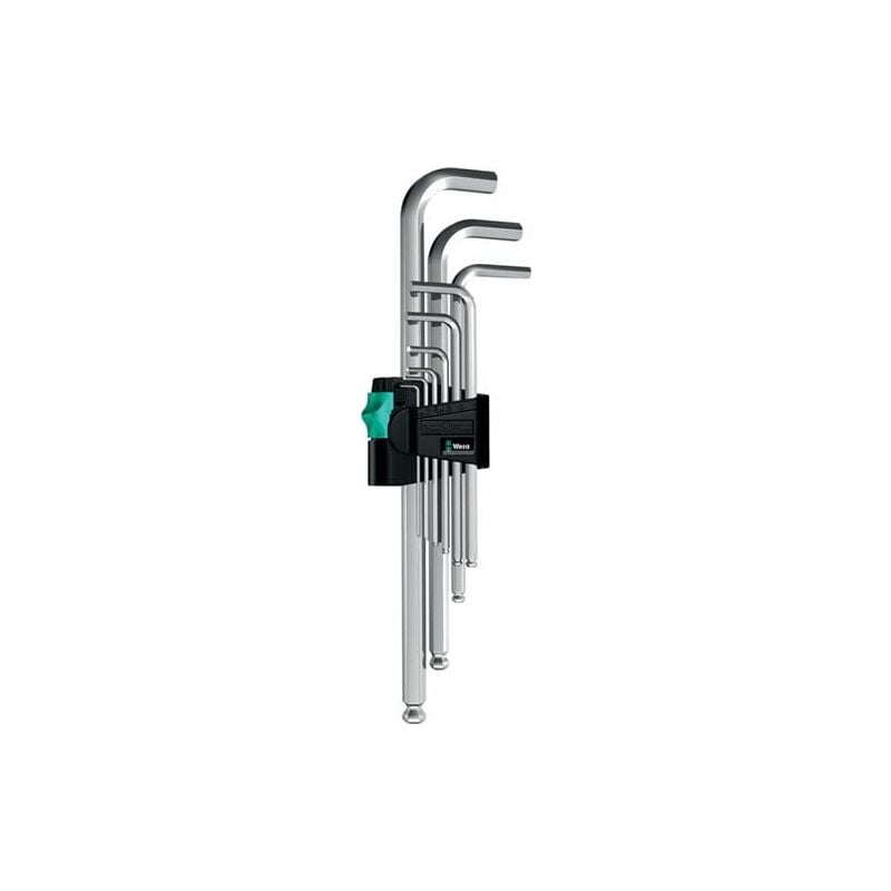 

Juego De Llaves Acodadas 950 Pkl 9 Uds. Contenedor De Plásti