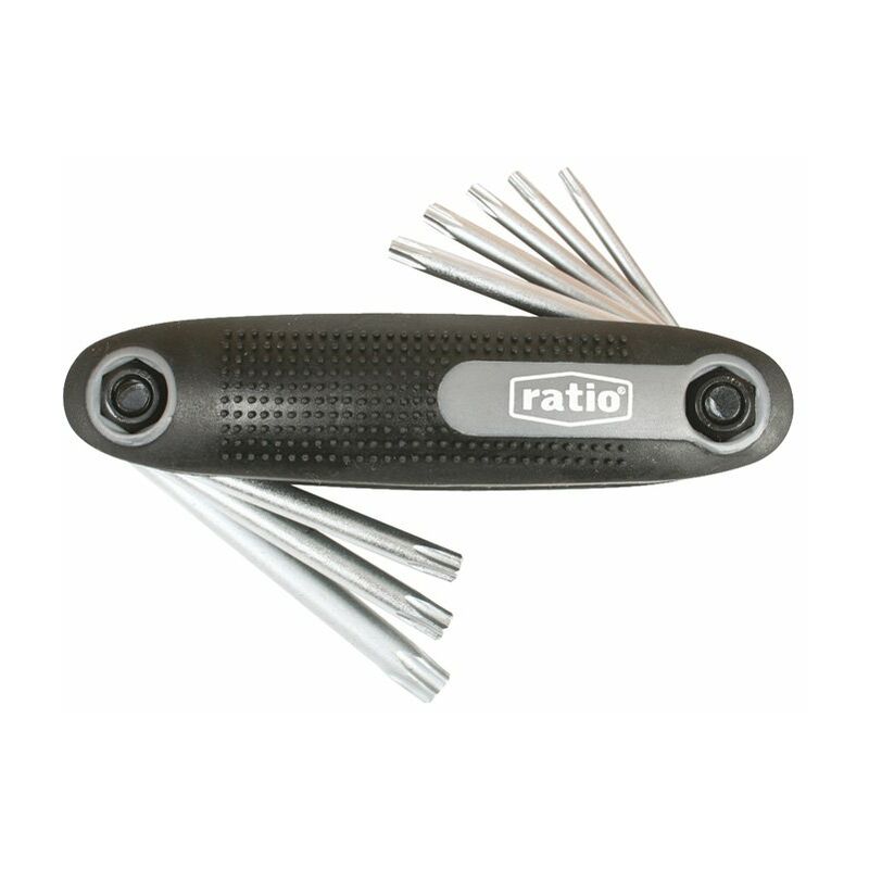 

LLAVES TORX SEG.JGO.8 NAVAJA - Ratio
