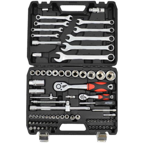 JUEGO DE LLAVES AWTOOLS 82 piezas 12 14