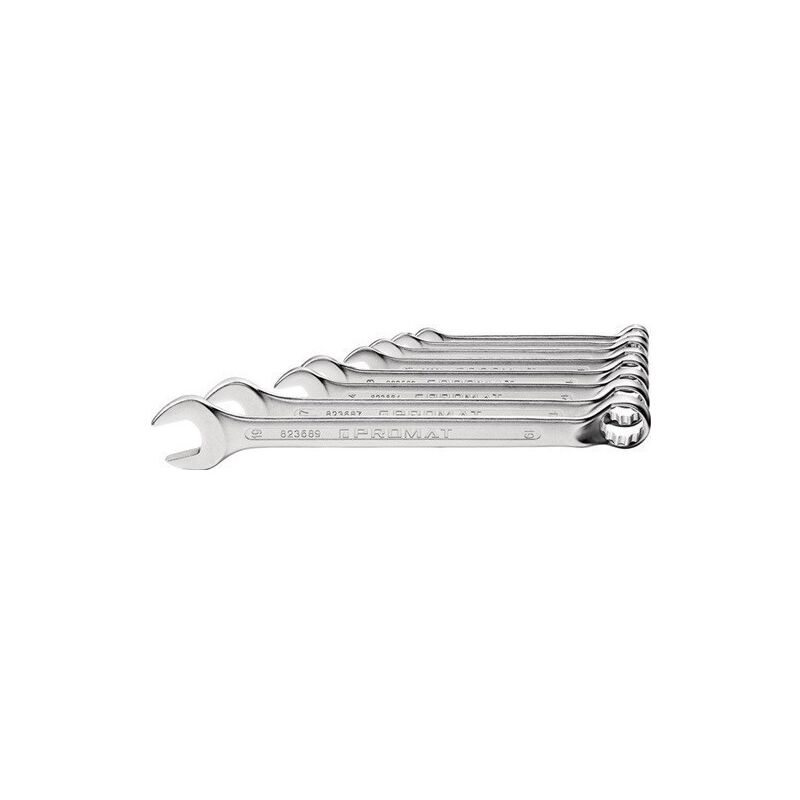 

Juego De Llaves Combinadas 12 Uds. Ancho De Llave 6-22 Mm Fo