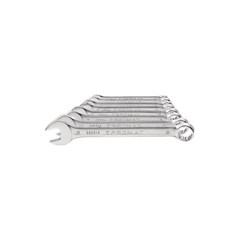 

Juego De Llaves Combinadas 12 Uds. Ancho De Llave 6-22 Mm Fo