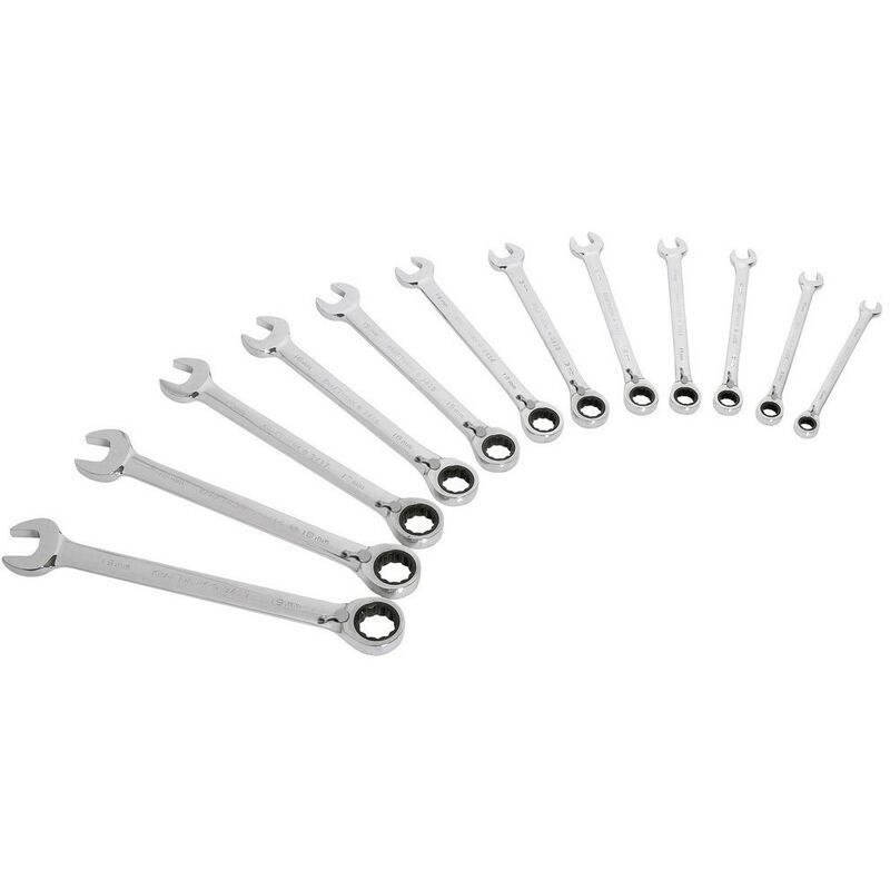 

KRAFTWERK 3404-54 - Juego 12 llaves rev. CLICKRAFT