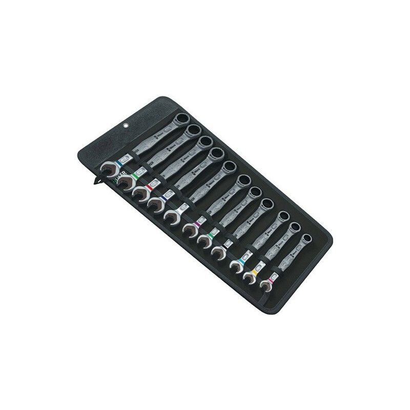 

Juego De Llaves Combinadas De Carraca Joker 11 Uds. 8-19 Mm