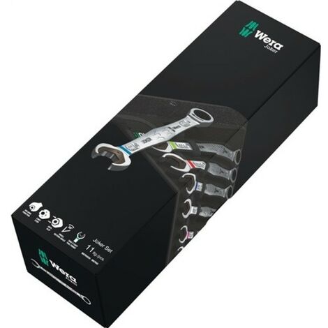 Juego de llaves combinadas de carraca joker 4 uds. ancho de