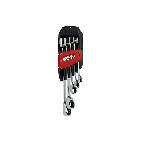 Juego de llaves combinadas de trinquete GEARplus® RINGSTOP