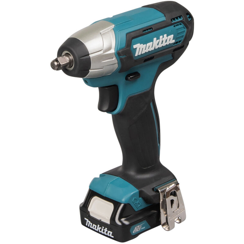 MAKITA TW140D ATORNILLADOR DE IMPACTO 3/8 A BATERÍA 12V EQUIPAMIENTO Sólo máquina en caja de cartón