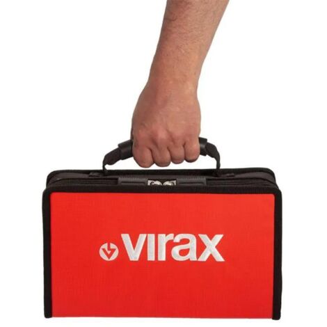 Juego de llaves de macho + vasos pasantes, 51 piezas - VIRAX - 310410