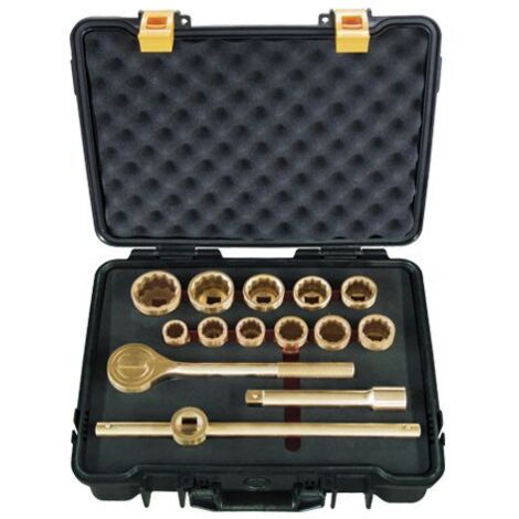 Juego de Llaves de Vaso  3/4" 14pzs al-br ALYCO