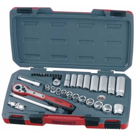 Juego de llaves de vaso articulada, T3835AF, 35 piezas  TENGTOOLS 172470304