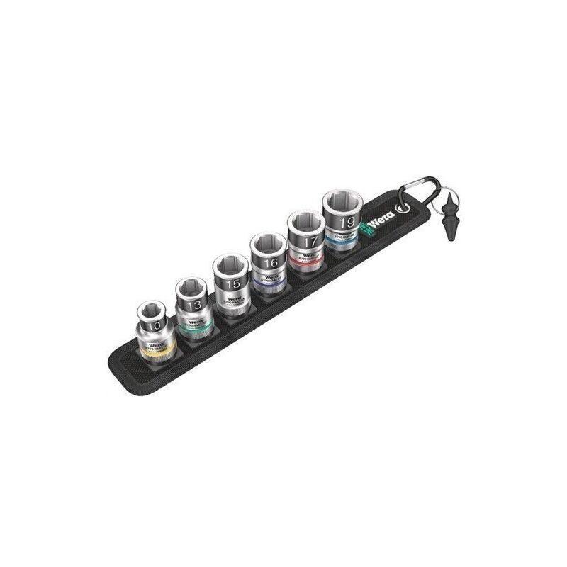 

Juego De Llaves De Vaso Belt C 1 Zyklop 7 Uds. 1/2 Pulg. 10-