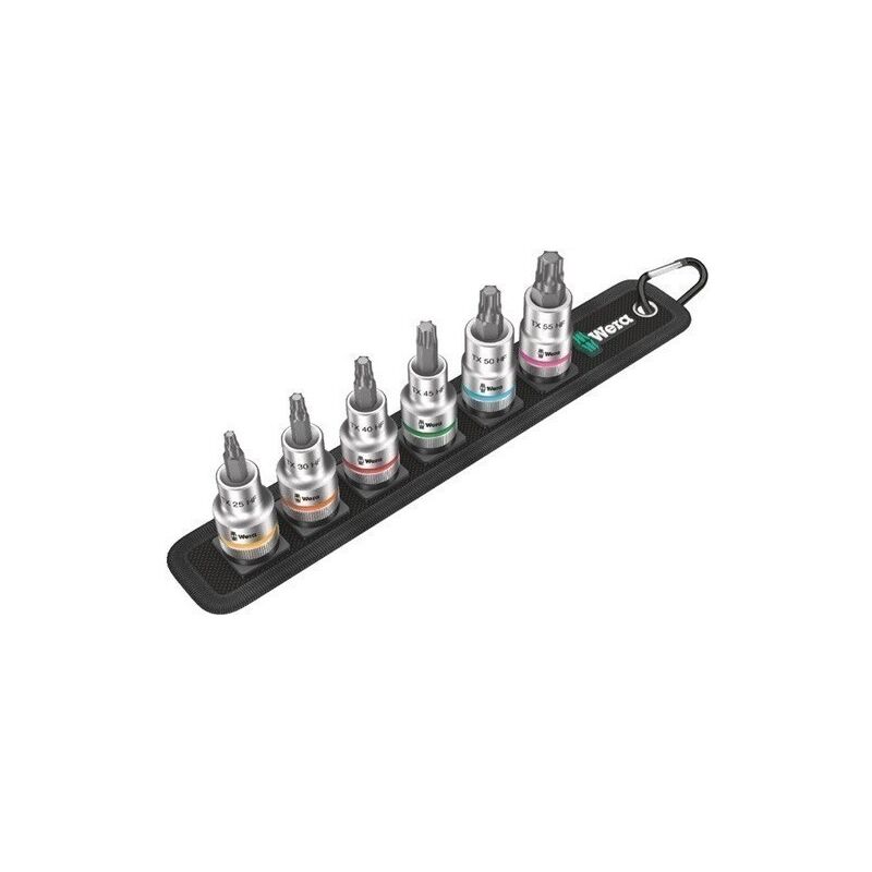 

Juego De Llaves De Vaso Belt C 3 Torx Hf Zyklop 6 Uds. 1/2 P