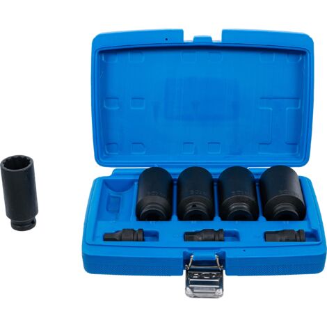 Juego de llaves de vaso especiales para ejes de transmisión  27-36 mm  8 piezas