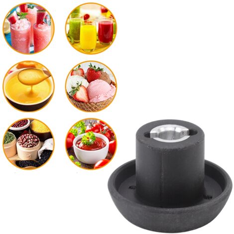 Juego de llaves de vaso G2001 para batidora, fabricado en acero inoxidable negro.