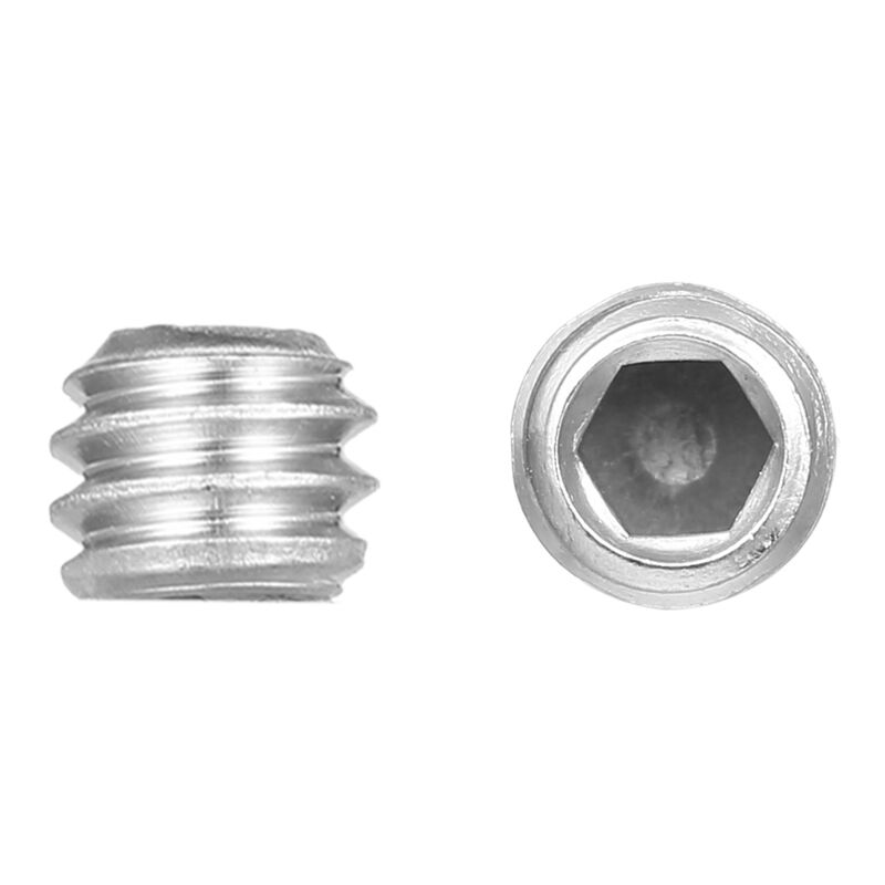 

Juego de llaves de vaso hexagonal con punta de copa de tornillo de acero inoxidable DIN916 304, M6x4