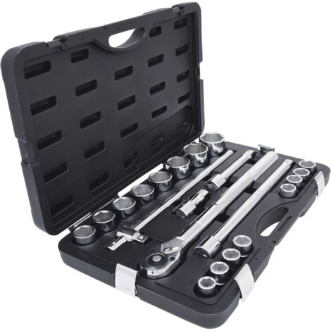Juego de llaves de vaso KS TOOLS - 21 uds - 911.0721
