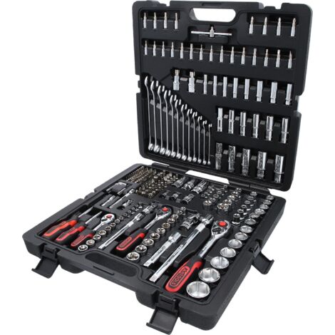 Juego de llaves de vaso KS TOOLS Chrome Plus - 216 pcs - 918.0216