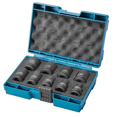 Juego de llaves de vaso MAKITA de 9 1/2' - B-66232