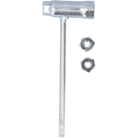 Juego de llaves de vaso y tuercas para herramientas de jardinería – Juego de hierro de 2 piezas para MS660/MS200/MS210/MS440/MS180/MS17/MS381/MS260 – Compatible con STIHL