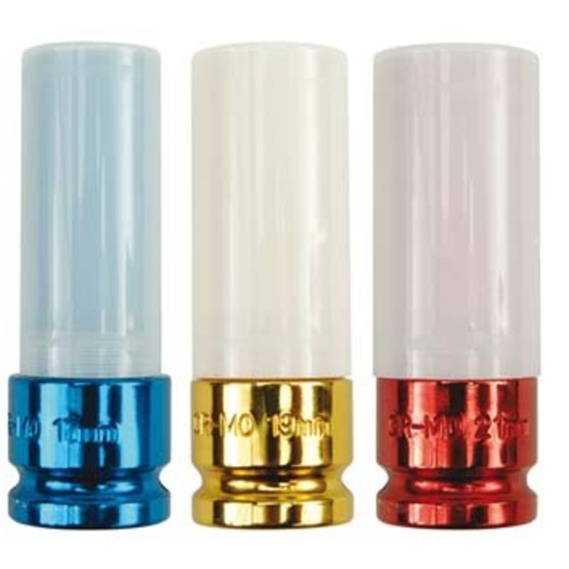 YT-1056 - Set de tapas para llantas de aluminio - Yato