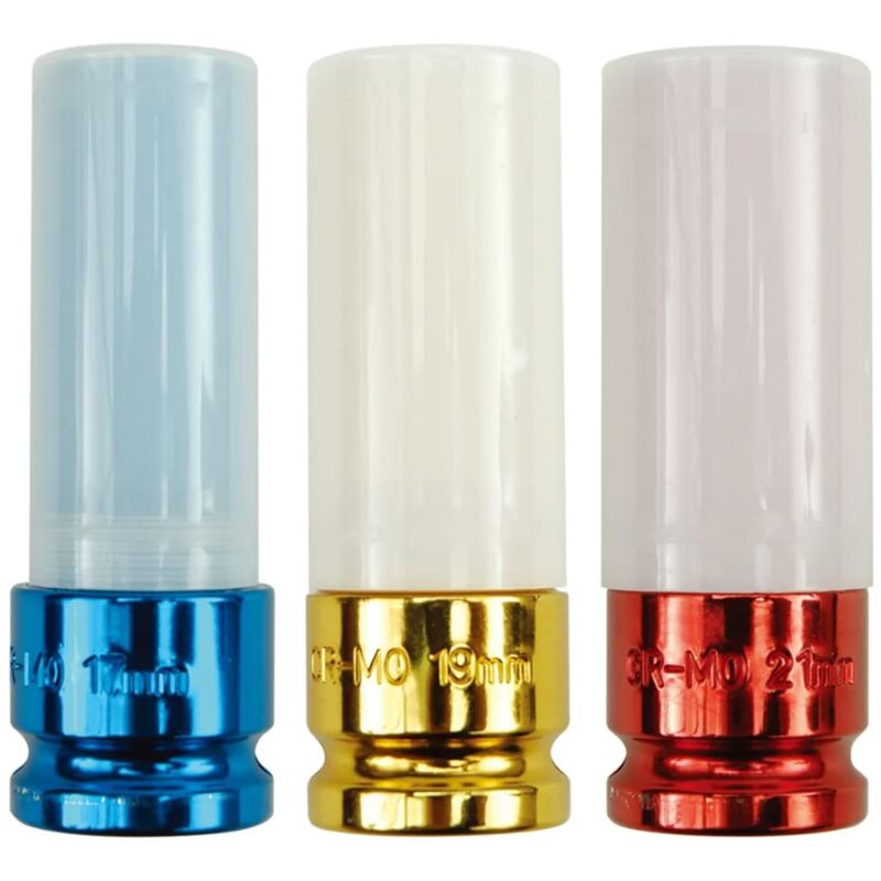 

Juego de llaves de vasos impacto Yato