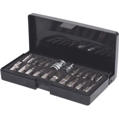 Juego De Llaves De Vasos Torx-Plus, 23 pzs