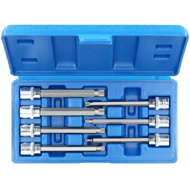 

Juego De Llaves Especiales Para Culata. Puntas Torx, Ribe Y Xzn Largas