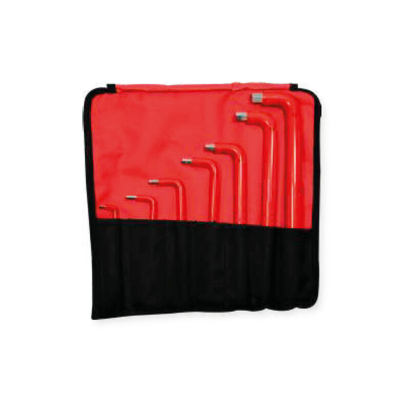 

Juego de llaves hexagonales aisladas 1000V 7pcs KLK