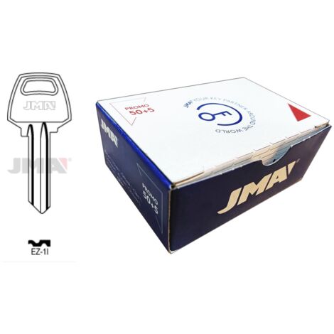 Juego de llaves JMA Promo 50 llaves + 5 gratis de acero tipo A