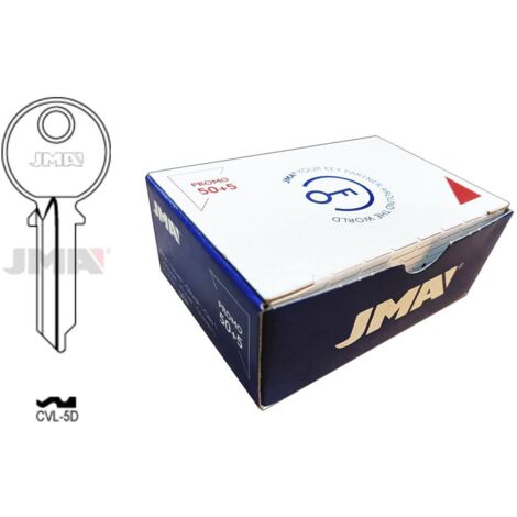 Juego de llaves JMA Promo 50 llaves + 5 gratis en acero tipo A