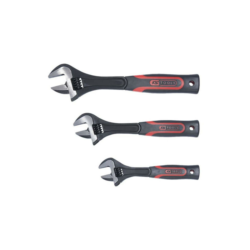 

Kstools - Juego de llaves KS TOOLS - Con mango bi-material - 3 uds - 577.0199