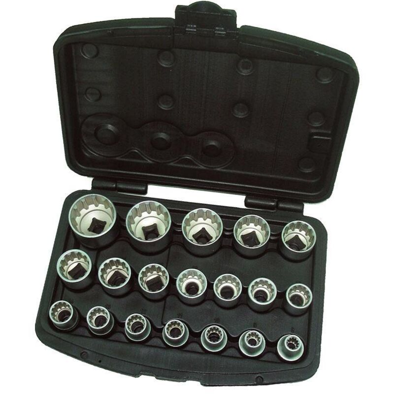 

JUEGO DE LLAVES MULTILOCK 0795/2 - Fervi