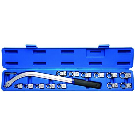 Juego De Llaves Para Tensar Correas De Distribucion Universal Torx Y 12 Caras, 15 Piezas