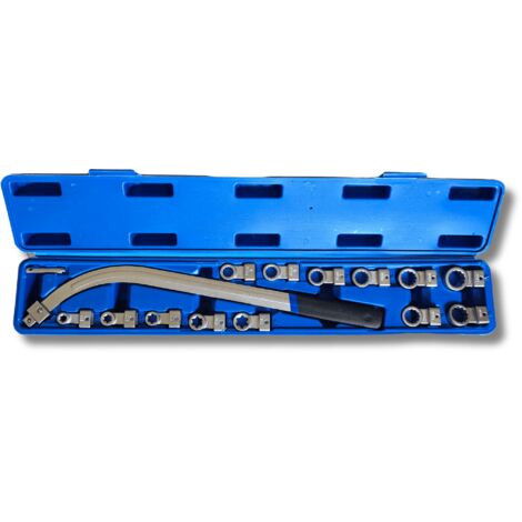 Juego de Llaves para Tensar Correas de Distribución Universal Torx y 12 Caras Herramienta para taller mecánico y motores