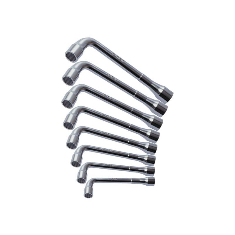 

Kstools - Juego de llaves para tubos KS TOOLS - Desbloqueado - 8 piezas - 517.0452