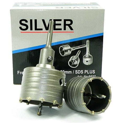 JUEGO DE LLAVES SDS SILVER CROWN DE 65 A 80 MM CON VÁSTAGO CORTO