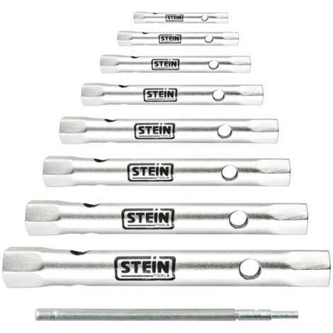 Juego de Llaves Tubo Estampadas Stein CR-V 8 Piezas