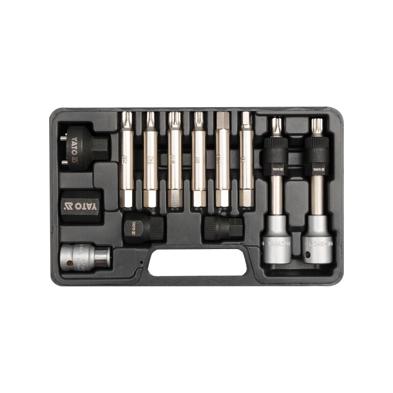 Juego de 13 llaves para alternador con embrague YT-0421 Yato