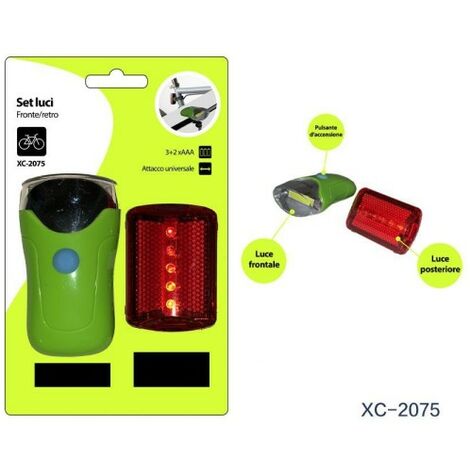 Luz trasera de bicicleta USB súper brillante potente impermeable lámpara  trasera COB rojo advertencia intermitente Ciclismo Iluminación trasera 160
